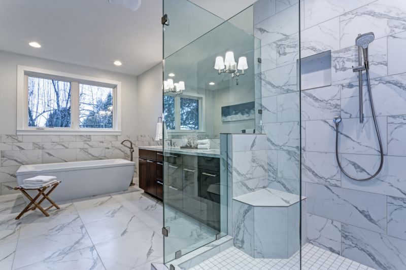 Modern Master Baths